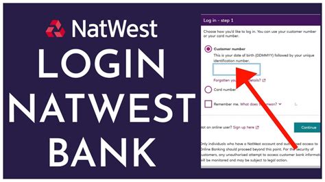 businesscard.natwest.com login.